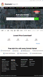 Mobile Screenshot of domainsearch.biz
